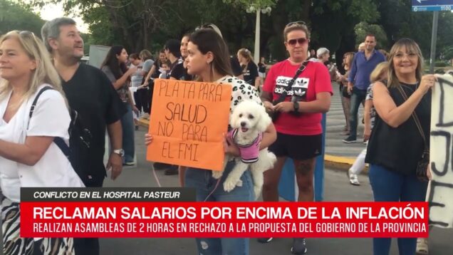 C20 Noticias | Conflicto en el hospital Pasteur – Stéfano Ciravegna