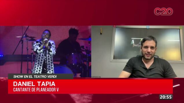 C20 Noticias | Daniel Tapia – Show En El Teatro Verdi