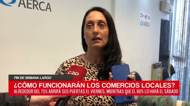 C20 Noticias | Daniela Peña – Fin de semana largo