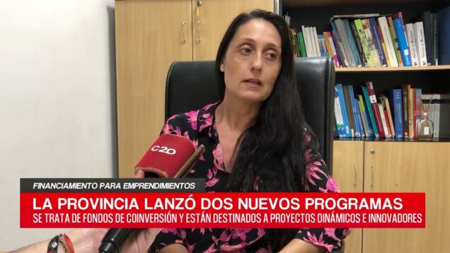 C20 Noticias | Daniela Peña – Financiamiento para emprendimientos
