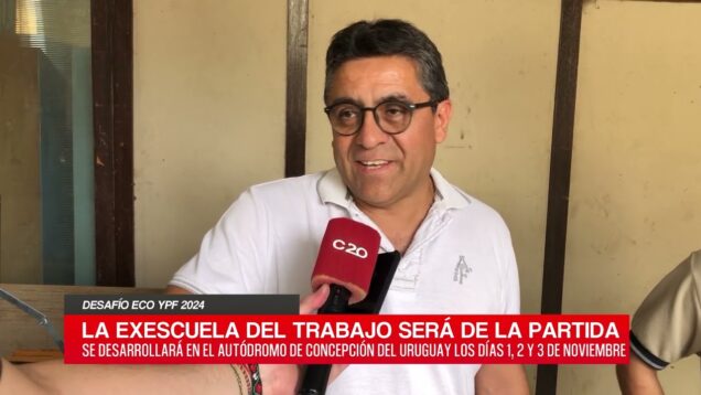 C20 Noticias | Desafío ECO YPF 2024 – Javier Arroyo