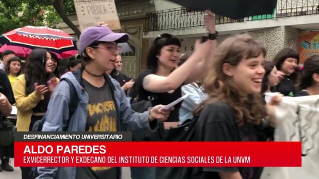 C20 Noticias | Desfinanciamiento universitario – Aldo Paredes