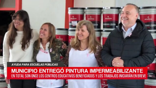 C20 Noticias | Eduardo Accastello – Ayuda para escuelas públicas