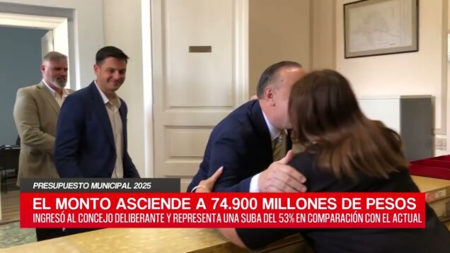C20 Noticias | Eduardo Accastello – Presupuesto Municipal 2025
