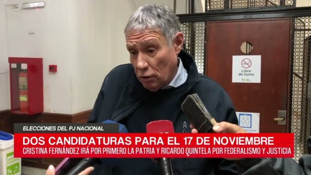 C20 Noticias | Elecciones del PJ Nacional – Carlos de Falco