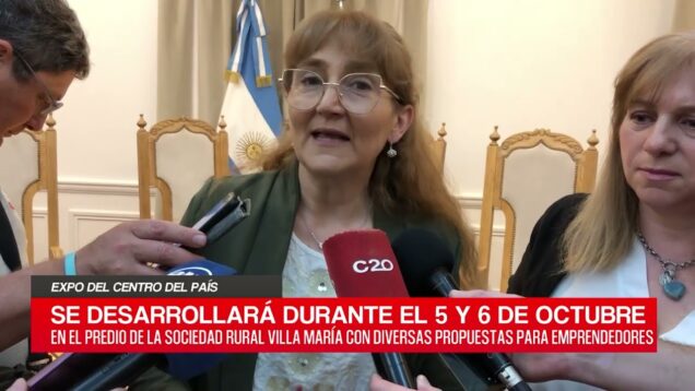C20 Noticias | Expo del Centro del País – Marcela Unzeta – Adriana Rivadero