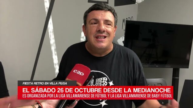 C20 Noticias | Fiesta retro en Villa Fiusa – Paola Peralta y Juan Morello
