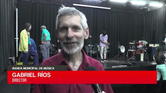 C20 Noticias | Gabriel Ríos – Banda Municipal de Música