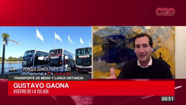 C20 Noticias | Gustavo Gaona – Transporte de media y larga distancia