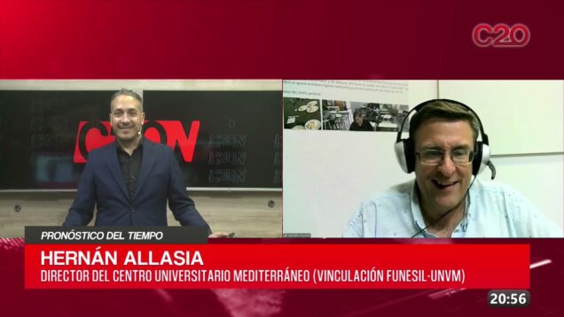 C20 Noticias | Hernan Allasia – Pronostico del Tiempo