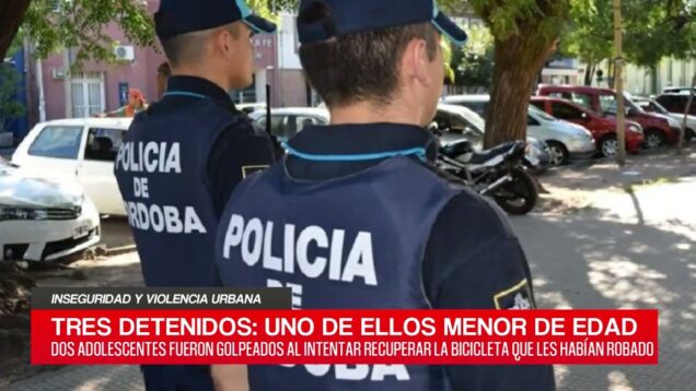 C20 Noticias | Inseguridad y violencia urbana – René Bossio