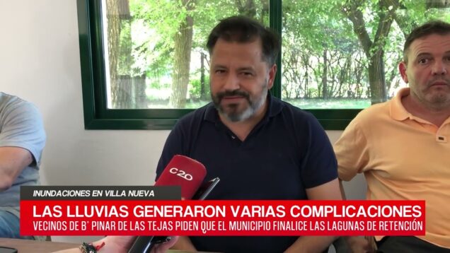 C20 Noticias | Inundaciones en Villa Nueva – Franco Tenedini