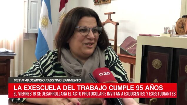 C20 Noticias | IPET N° 49 Domingo Faustino Sarmiento – Sandra Herrera