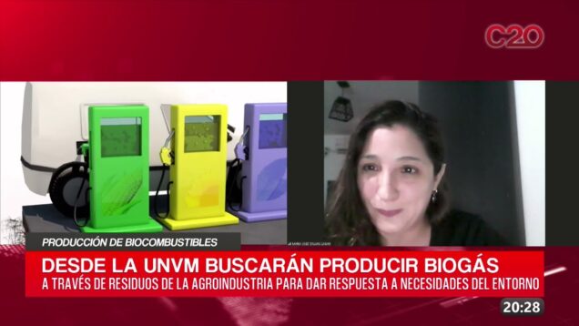 C20 Noticias | Jose Galvan – Porducción de Biocombustibles