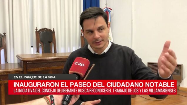 C20 Noticias | Juan Pablo Inglese – En el Parque de la Vida