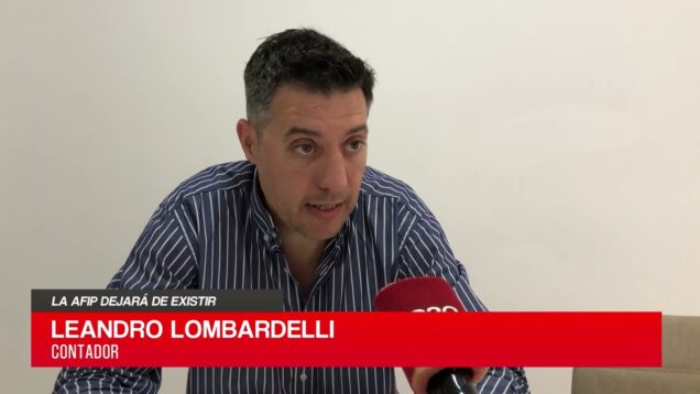 C20 Noticias | La AFIP dejará de existir – Leandro Lombardelli
