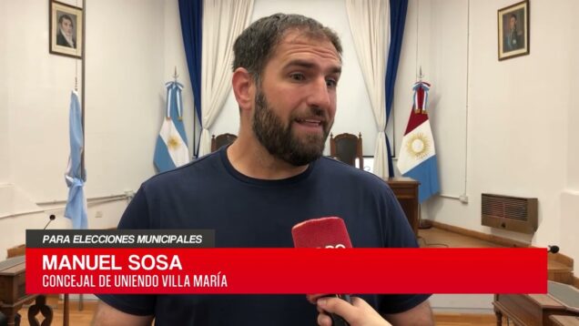 C20 Noticias | Manuel Sosa – Para Elecciones Municipales