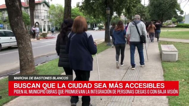 C20 Noticias | Marcha de bastones blancos – Franco Carranza