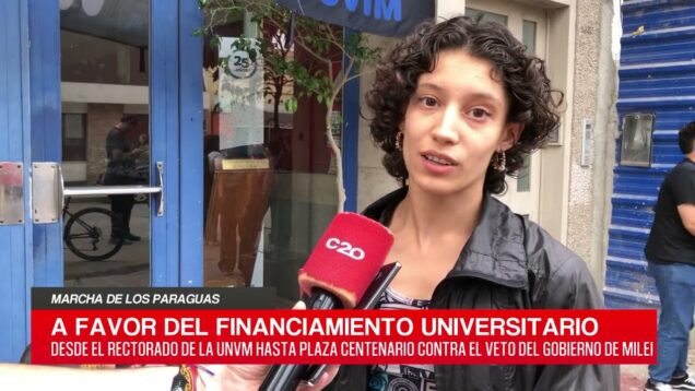 C20 Noticias | Marcha de los paraguas – Nadia Fabre