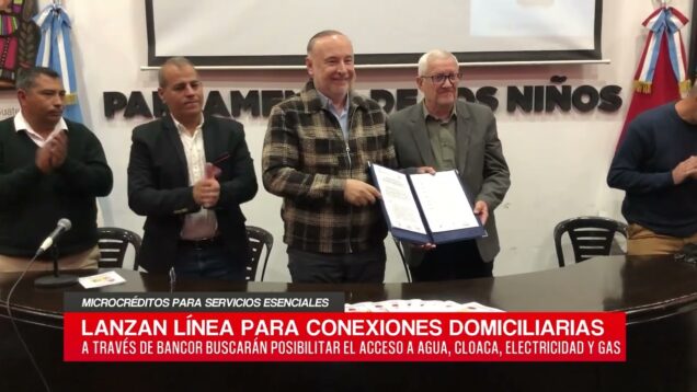 C20 Noticias | Microcréditos para servicios esenciales – Eduardo Accastello