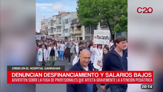 C20 Noticias | Norma Lezana – Crisis en el Hospital Garrahan