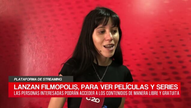 C20 Noticias | Plataforma de streaming – Rocío Ponce y Lucas Crisman