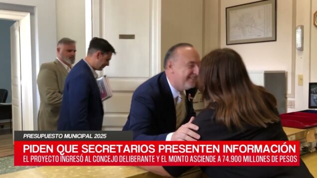 C20 Noticias | Presupuesto municipal 2025 – Felipe Botta