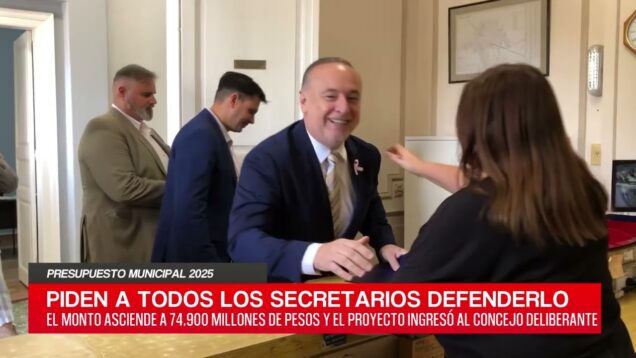 C20 Noticias | Presupuesto municipal 2025 – Natalia González