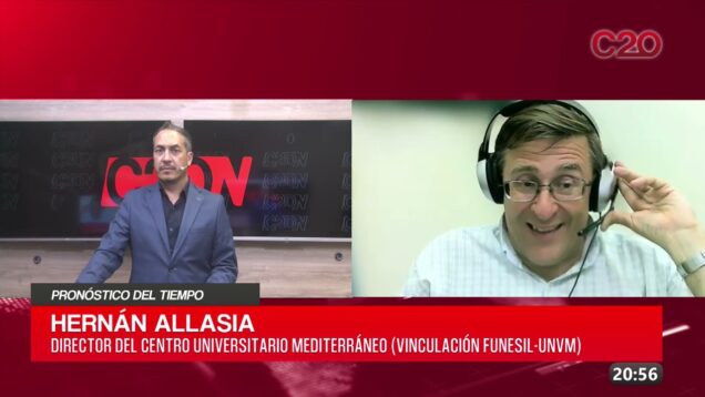 C20 Noticias | Pronóstico del tiempo – Hernán Allasia
