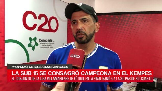 C20 Noticias | Provincial de Selecciones Juveniles – Pablo Fernández