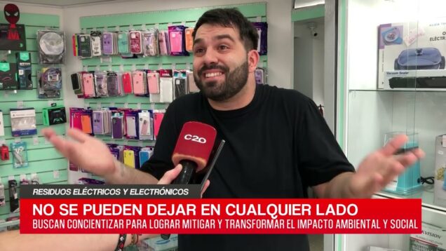 C20 Noticias | Residuos eléctricos y electrónicos – Emanuel Bertero