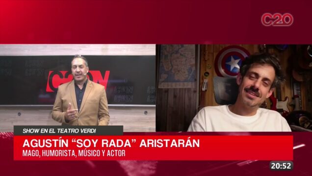 C20 Noticias | Show en el teatro Verdi