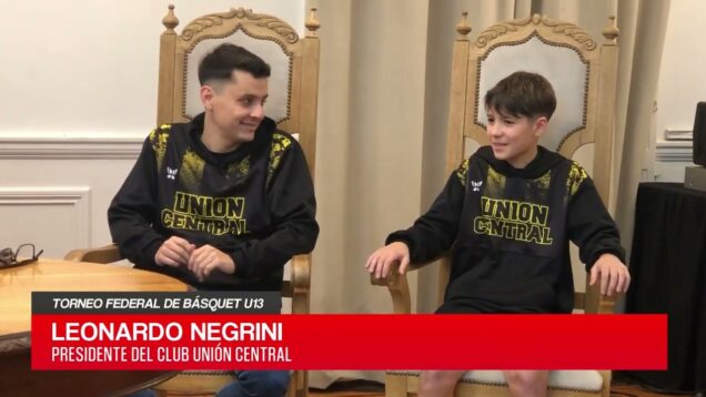 C20 Noticias | Torneo Federal de Básquet – Leonardo Negrini y Joaquín Negrini