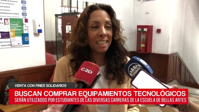 C20 Noticias | Ventas con fines solidarios – Paula Gentile