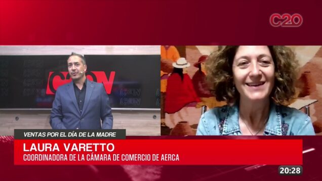 C20 Noticias | Ventas por el día de la Madre – Laura Varetto