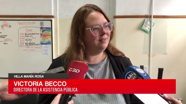 C20 Noticias | Victoria Becco – Villa María Rosa