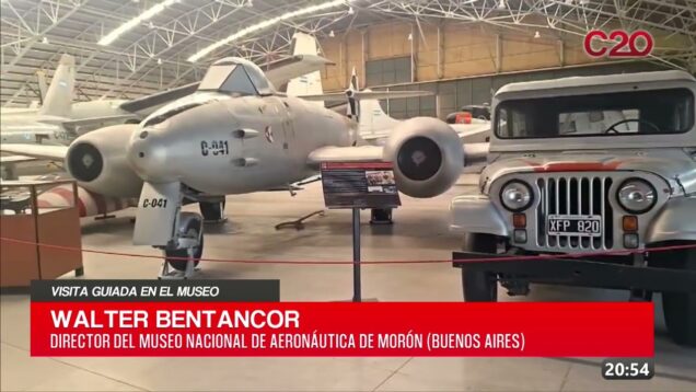 C20 Noticias | Visita guiada en el museo – Walter Bentancor