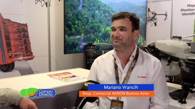 Campo Directo | Akron nos muestra las posibilidades de las nuevas tecnologías