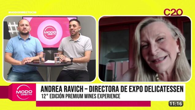 Modo Directo | Andrea Ravich – 12° Edición Premium Wines Experience