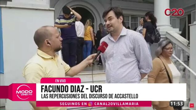 Modo Directo | Concejo Deliberante – Martín Alanis