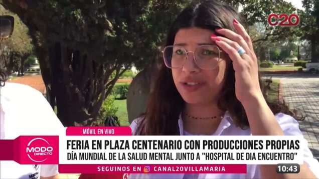 Modo Directo | Día Mundial de la Salud Mental junto al “Hospital de día Encuentro”