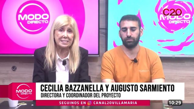 Modo Directo | El Rivadavia se va a Bariloche – Cecilia Bazán y Augusto Sarmiento