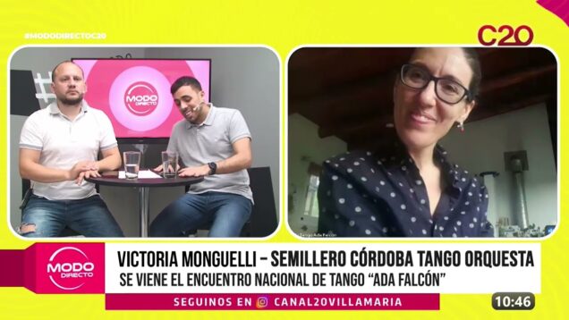 Modo Directo | Encuentrl Nacional de Tango – Victoria Monguelli