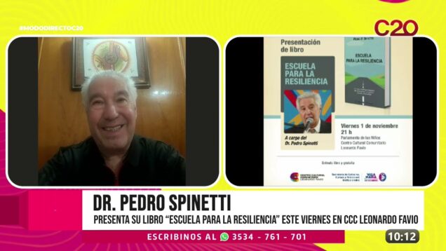 Modo Directo | “Escuela para la resiliencia” – Pedro Epinetti