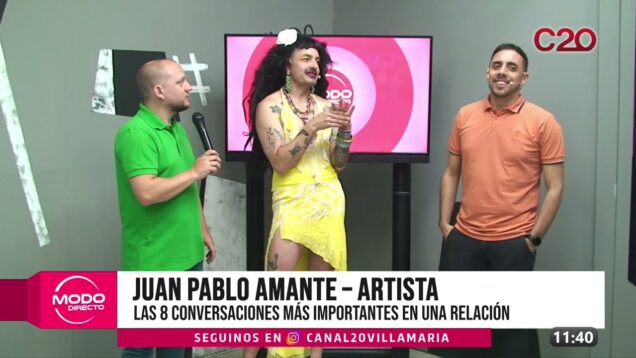 Modo Directo | Juan Pablo Amante – ¡Nos visita La Yanni!