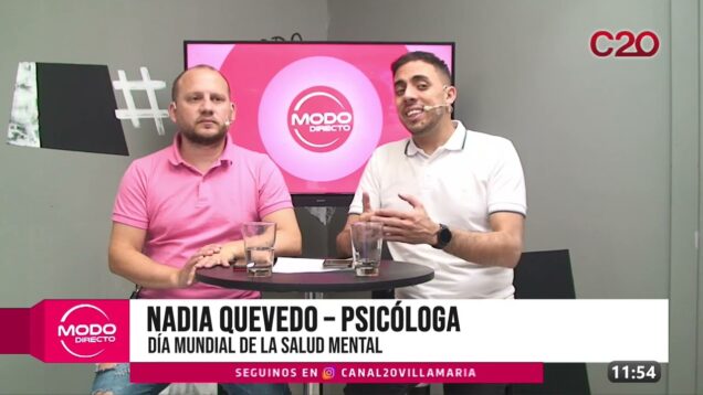 Modo Directo | Nadia Quevedo – Día Mundial de la Salud Mental