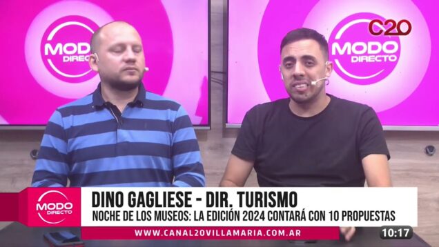 Modo Directo | Noche de los museos – Dino Gagliese