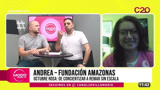 Modo Directo | Octubre Rosa: De concientizar a remar sin escala