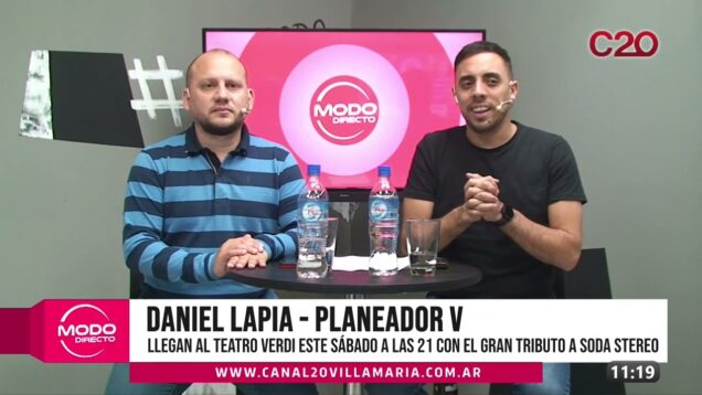 Modo Directo | Teatro Verdi – Daniel Lapia