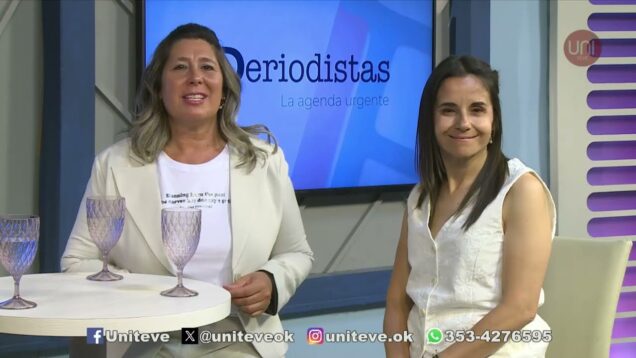 Uniteve Noticias | Periodistas | 28/10/2024 – Camila Perassi y Juan Reynares